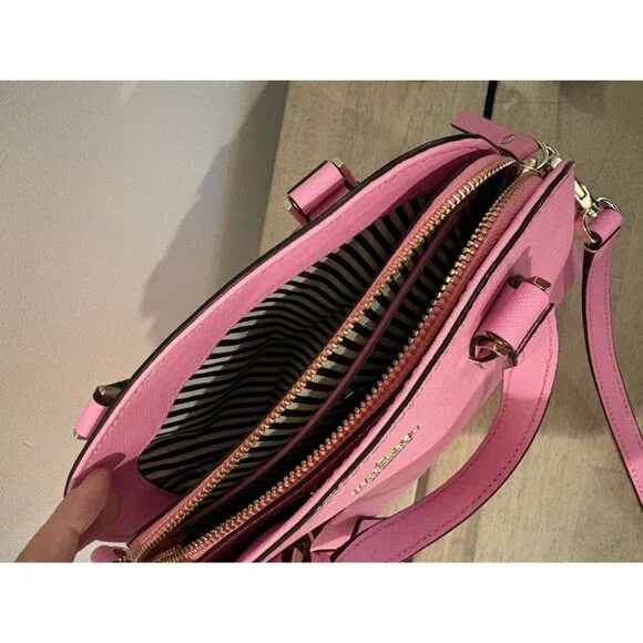 Kate Spade New York Cameron Street Lottie Women's Satchel Bag in Pink - Picture 7 of 8